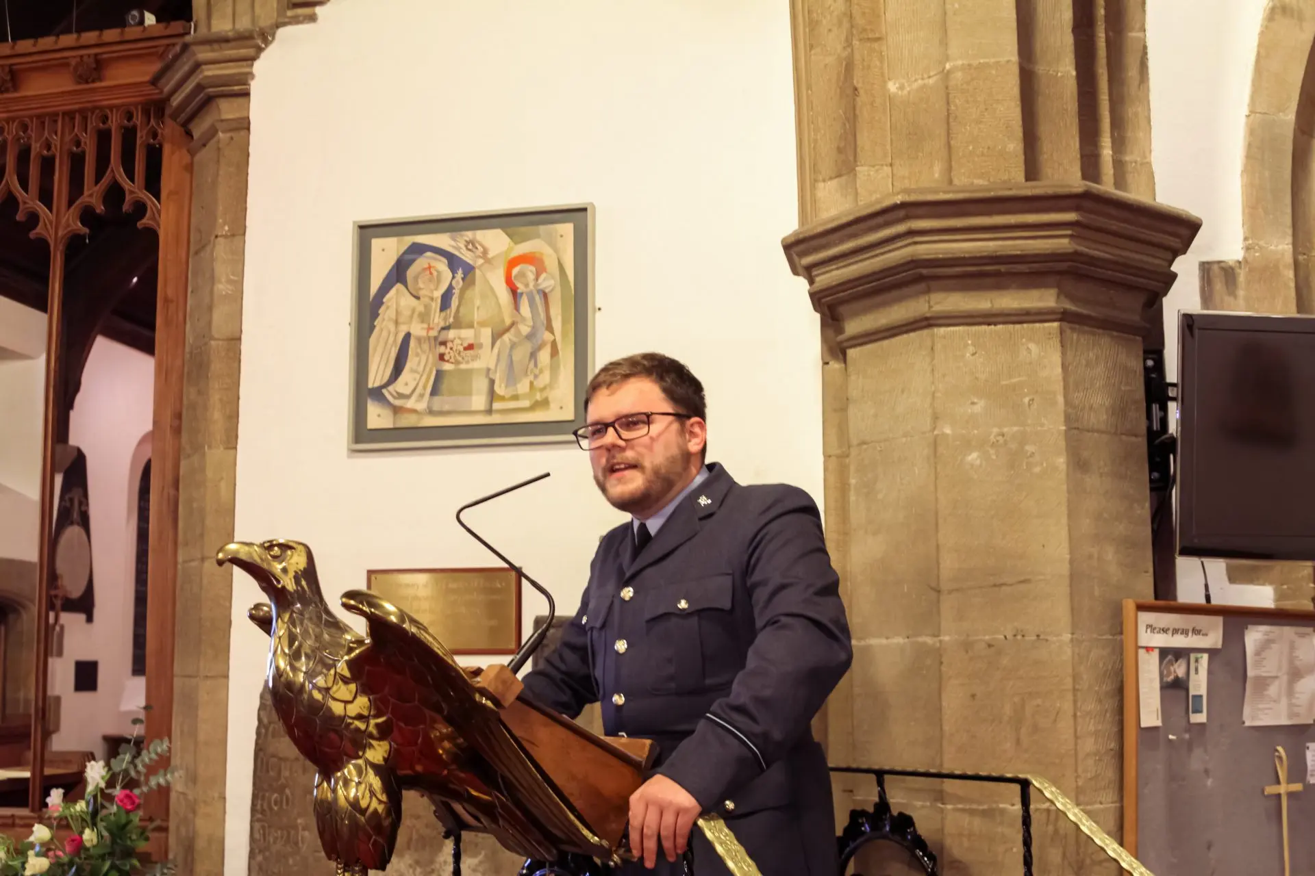 Flight Lieutenant Hartwell