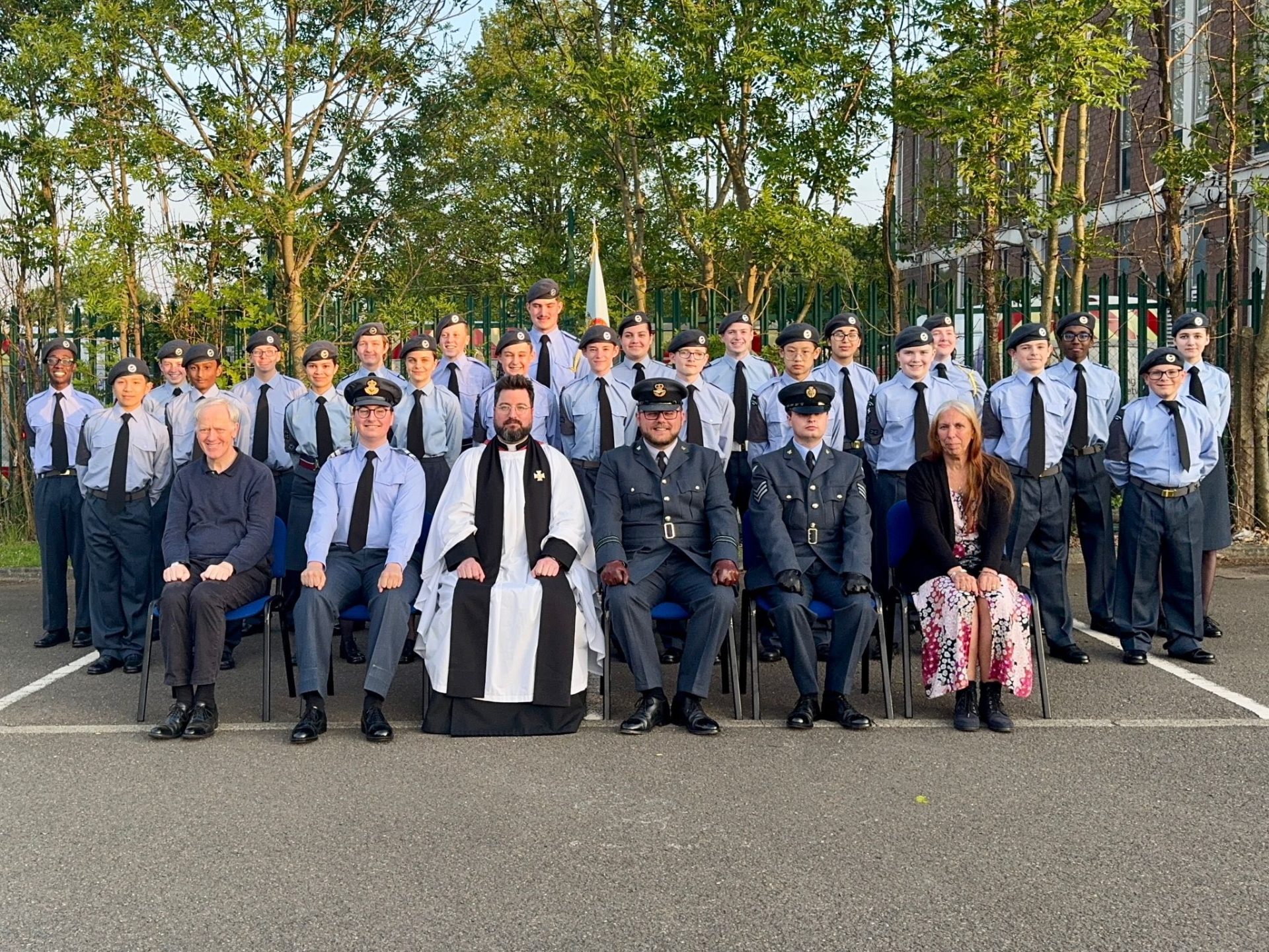 Enrolment and Annual Formal Inspection Parade