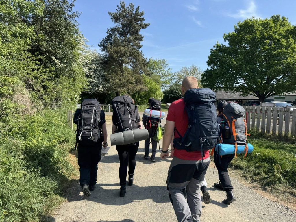 B DofE Exped Trg May 2025