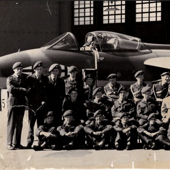 2344 Squadron on camp in 1959 2344 Squadron on camp in 1959