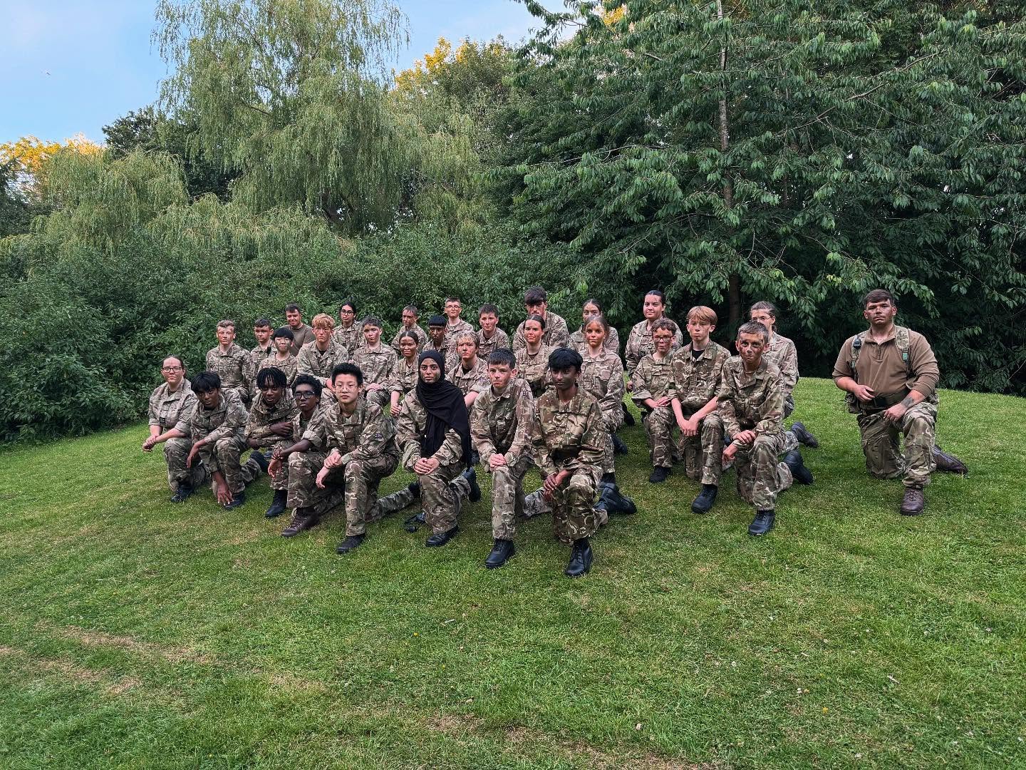 Fieldcraft Exercise