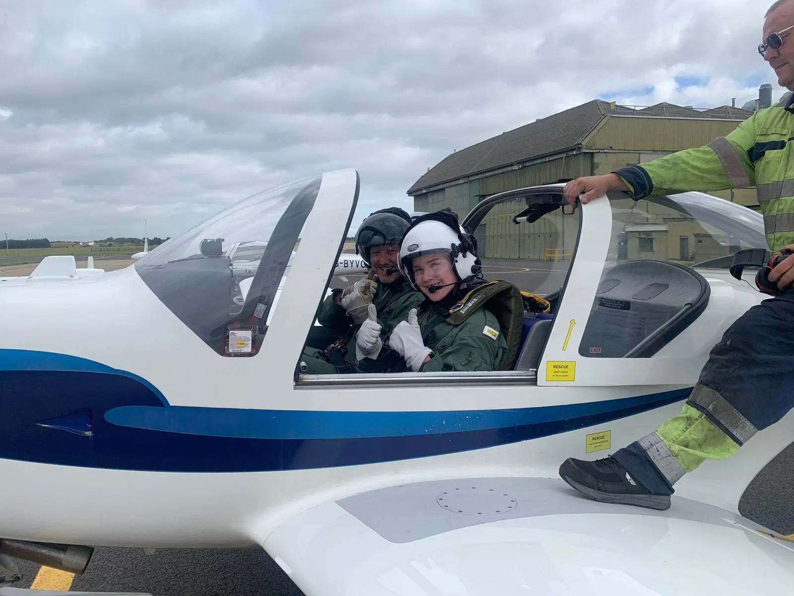 Flying at RAF Leeming