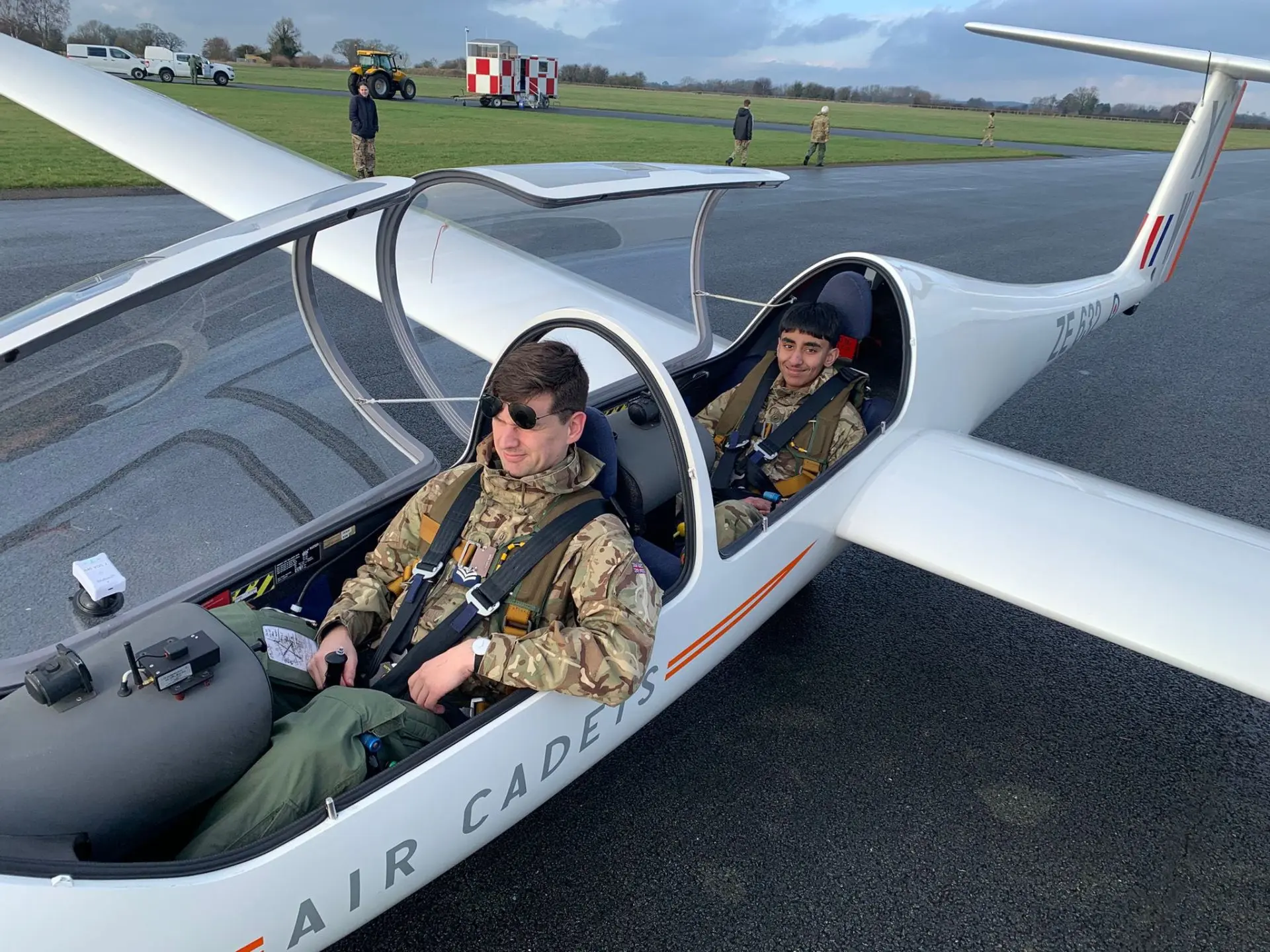 Gliding at RAF Topcliffe